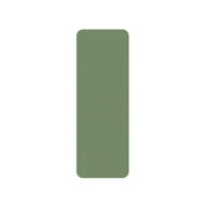 Nautilus Yoga Mat with Strap, Earth Green