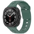 thumbnail image 3 of Correa Muñeca Silicona A Prueba Sudor Transpirable para Galaxy Watch 7 Ultra 47 Mm Band, 3 of 9