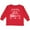 Red, variant on Inktastic So I'm Little, but I'm Going to Be a Big Brother Boys Long Sleeve Toddler T-Shirt