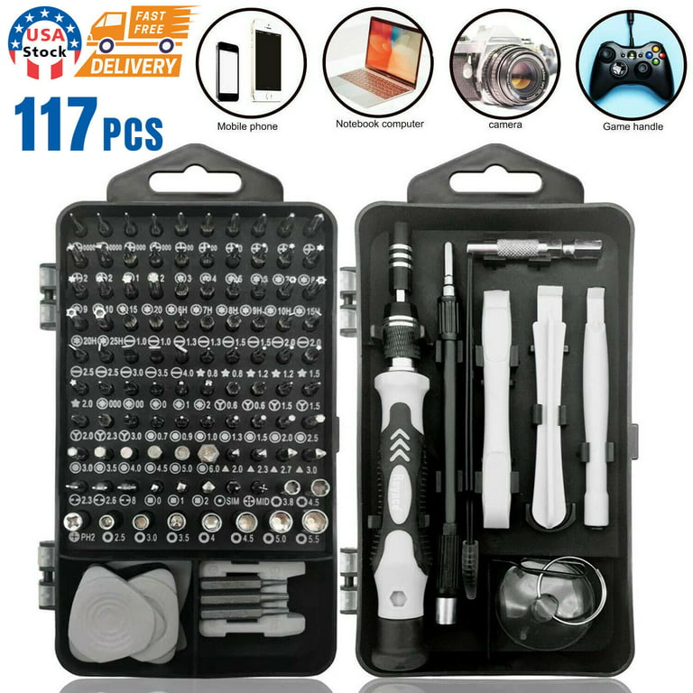 Hex Nut Screwdriver Set Repair Tool Kit for RC Car Helicopter Boat Drone  130 Pcs