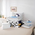 thumbnail image 6 of Castle Fairy Cute Penguin Twin Bedding Sets for Teens,Cartoon Animal Bedding Comforter Set, 6 of 8
