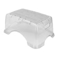 thumbnail image 1 of Bathroom Stool, Multifunctional Heavy Duty Poop Potty Stool Clear PET Non Slip  for Adults Children, 1 of 7