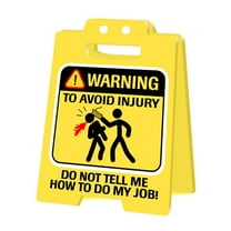 JGJJUGN Acrylic Desk Sign - Office Prank Gift - Funny Motivational Desk Decor - Inspirational Reminder Board - Office Decoration for Colleagues - Unique Workplace Gift - Encouragement Display