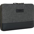thumbnail image 4 of Incipio Esquire Carrying Case (Sleeve) Tablet, Passport, Cable, Notebook, Credit Card, Pen, Black, 4 of 5