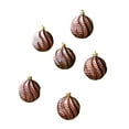 thumbnail image 3 of 6 Pcs Solive Christmas Balls Ornaments for Xmas Christmas Tree Mini Shatterproof Christmas Tree Decorations Hanging Ball Holiday Wedding Party Decoration, 3 of 7
