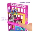 thumbnail image 4 of Polly Pocket Pollyville Diner with Micro Polly and Shani Dolls, 4 of 7