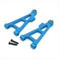 thumbnail image 1 of Para 1/16 16207 16208 16209 16210 H6V3 M162 M163 RC Car Upgrade Parts Kit de Brazo de Dobladillo Delantero Azul, 1 of 5