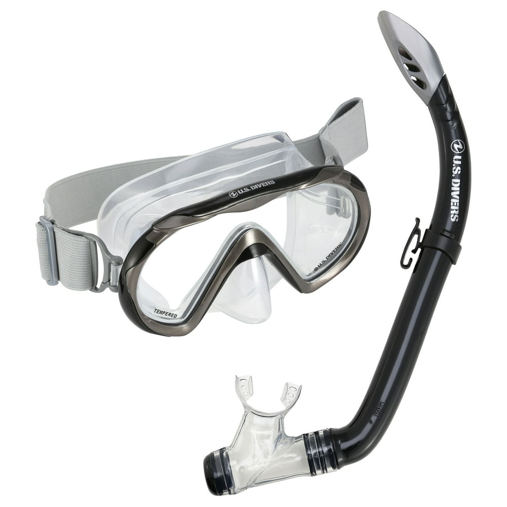U.S. Divers Caspian Snorkeling Combo for Adults Comfortable Fabric