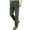Army Green, variant on AIEOTT Mens Golf Cargo Pants Stretch Big and Tall Hiking Pants Outdoor Work Pants Lightweight Breathable Pants Slim Fit Pants