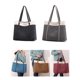 thumbnail image 4 of Bolso de mano de lona para mujer, de gran capacidad, para compras, viajes, Vintage Irfora Bolso de hombro único, 4 of 7