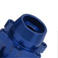 thumbnail image 2 of Aluminum Front and Rear Wheel Hex Hubs for LOSI 1/4 Promoto MX Electric Motorcycle, Blue, 2 of 4