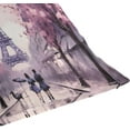 thumbnail image 7 of Romantic Paris Pillow Covers Soft Crystal Velvet Decor Giftsative Cushion Covers Square Throw Pillow Covers Home Decor Gifts for Sofa, 16×16 Inch, 7 of 7