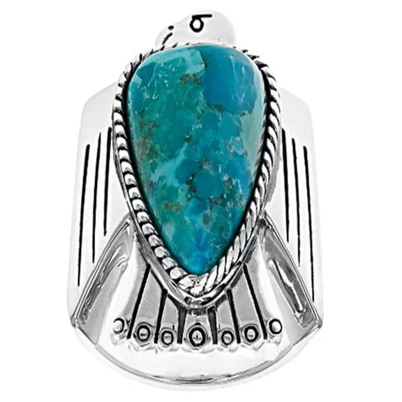 HOOUN Fashion Women 925 Silver Plated Cubic Zircon Ring Wedding Party Jewelry Sz 6-10-10-#6