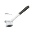 thumbnail image 5 of KitchenAid Round Sink Angled Brush with Black Soft Touch Handle, 5 of 10