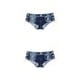 thumbnail image 2 of Jumpingount Sexy Denim Shorts Low Waist Workout Pants Girls Jeans Female Women Beach Party Club Clothing Cotton Vacation Hot 2piezas, 2 of 6
