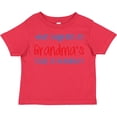 thumbnail image 3 of Inktastic What Happens at Grandma's Boys or Girls Toddler T-Shirt, 3 of 5
