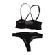 thumbnail image 1 of Figura a escala 1/6, conjunto de ropa interior, ropa de muñeca, ropa de moda, modelo, juego de simulación Negro, 1 of 9