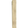thumbnail image 4 of Ekena Millwork 6"W x 36"D x 42"H Olympic Slat Rough Sawn Bracket, Douglas Fir, 4 of 4