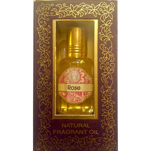Rose - Song of India Perfume Oil - 12cc Roll On
