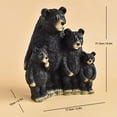 thumbnail image 4 of Estatua Oso Escritorio Modelo Animal Creativa para Sala Estar Color, 4 of 9