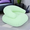 thumbnail image 1 of Milisten Mueble Inflable Plegable Para Camping Y Patio En Verde Con Material De Alta Resistencia, 1 of 6