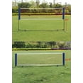 thumbnail image 3 of Portable Large 10FT Volleyball Tennis Net, 4 Positions Adjustable Height Poles Badminton Net Set for Outdoor Sports with Carry Bag and Stand, for Badminton, Tennis, Kids Volleyball, Pickleball, 3 of 7