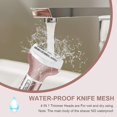 thumbnail image 5 of QUETO Rasoir électrique pour femme, rasoir électrique pour femme, 4 en 1 rechargeable sans fil, indolore, humide et sec, épilateur pour bikini, pour bras de ligne de bikini, 5 of 5