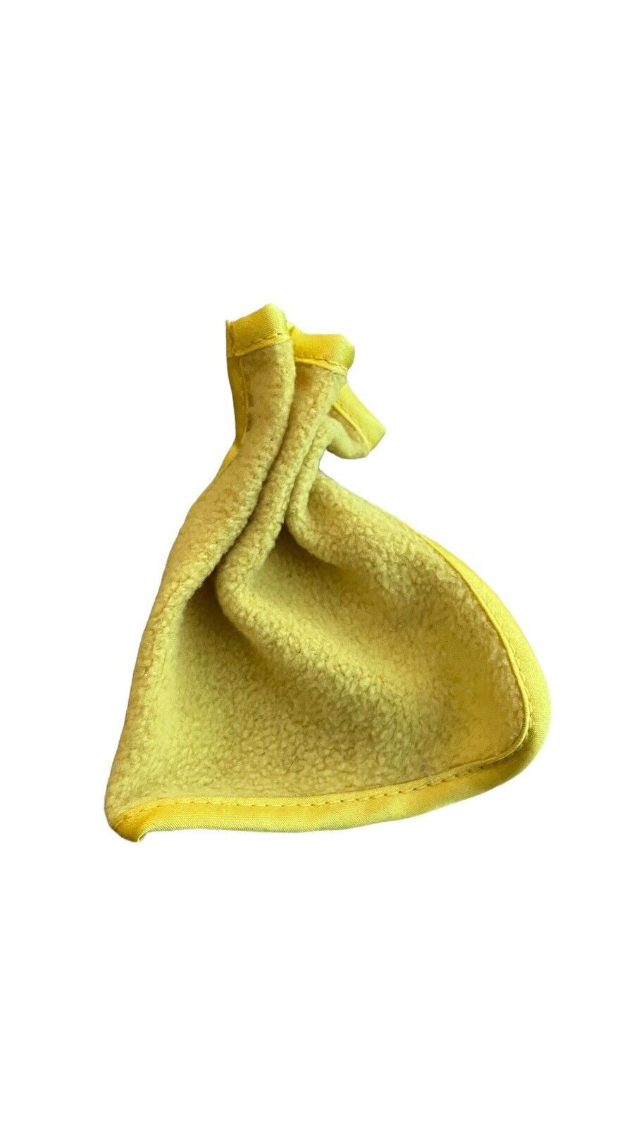 Vintage Barney & Friends Baby Bop Plush Yellow Blanket 3” Replacement