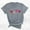 Gray, variant on Sakmal Short Sleeve Summer Tops for Women White Love Heart Crew Neck T-Shirts Ladies Shirts and Tops