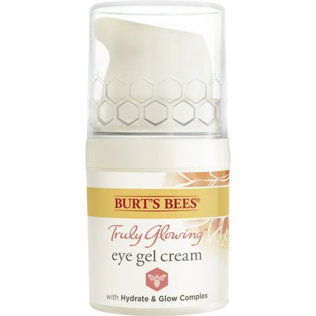 Burt's Bees Truly Glowing Gel Eye Cream, 0.5 fl oz