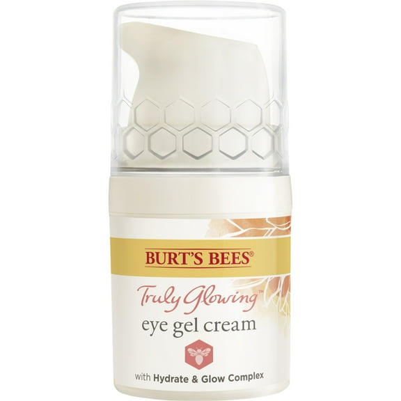 Burt's Bees Truly Glowing Gel Eye Cream, 0.5 fl oz