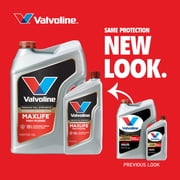 Valvoline MaxLife Extended Protection Full Synthetic High Mileage 5W-30 Motor Oil 5 Quart