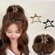 thumbnail image 4 of Guardurnaity Horquillas para el cabello con estrella de cinco puntas, Clip de Metal, pinza para el cabello, tocados geométricos para niñas, Accesorio para el cabello Oro esmerilado, 4 of 5