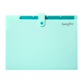 thumbnail image 1 of Back to School Supplies Expanding File Organizer With 8 Pockets Accordion File Folders With Labels Portable Document Paper Bill Receipt Organizer Home College School Letter Size, 1 of 6