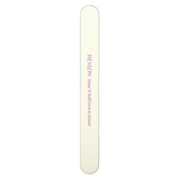 Revlon, ShapeNBuff, Nail Buffer, 1 Count Pack of 3