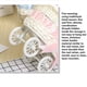 thumbnail image 3 of Cateissary Cesta de flores con forma de triciclo, ideal para decorar bodas, guardar dulces y decorar cumpleaños en casa y al aire libre. Kits de decoración para fiestas rosa, 3 of 6
