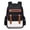 Black, variant on Ombre Gradient Backpack Lightweight Adjustable Straps Casual Elementary Middle School Daypack