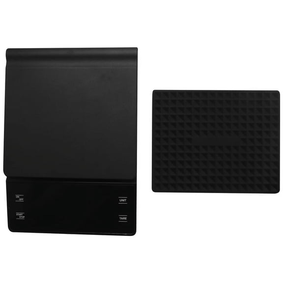 Coffee Scale with Timer 3Kg/0.1G High Pour over Drip Espresso Scale with Back-Lit LCD Display