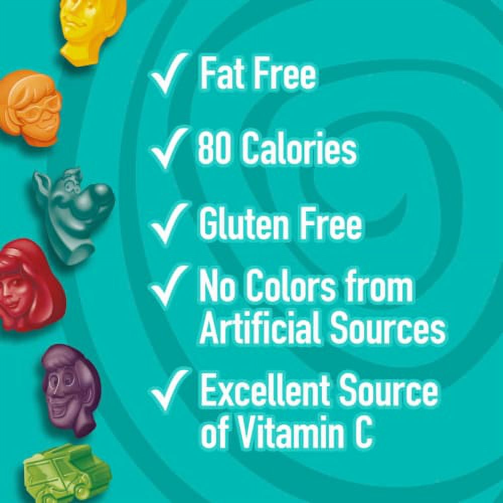 2X - Betty Crocker Scooby Doo Fruit Flavored Family Pack Kids Snacks