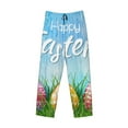 thumbnail image 4 of Fotbe Happy Easter Men's Pajama Pants,Sleepwear Pants,Pj Bottoms Drawstring And Pockets-Small, 4 of 9