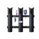 thumbnail image 4 of Advancent Estante de pesca, soporte de varilla de soporte de plástico, soporte de postes verticales para barco de carga, accesorios, conexión Pescar Negro, 4 of 6