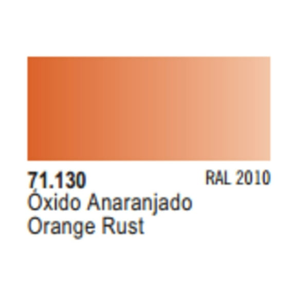 Model Air: Orange Rust