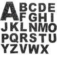 thumbnail image 1 of BESTYASH 26Ud Letras Adhesivas De Diamantes De Imitación Para Planchar En Ropa Con Y Delicado, 1 of 5