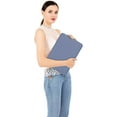 thumbnail image 5 of Mosiso 15 15.6 inch Laptop Sleeve for MacBook Pro 16 inch M4 A3403 A3186 M3 A2991 M2 A2780 M1 A2485 A2141 Lenovo Dell HP Asus Acer, Protective Neoprene Notebook Bag with Small Case, Pastel Blue, 5 of 5