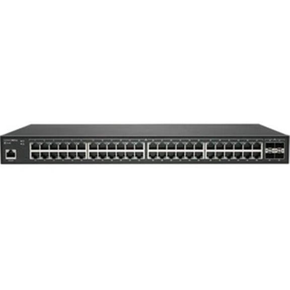 48 Port Gigabyte 4 SFP Plus Switch
