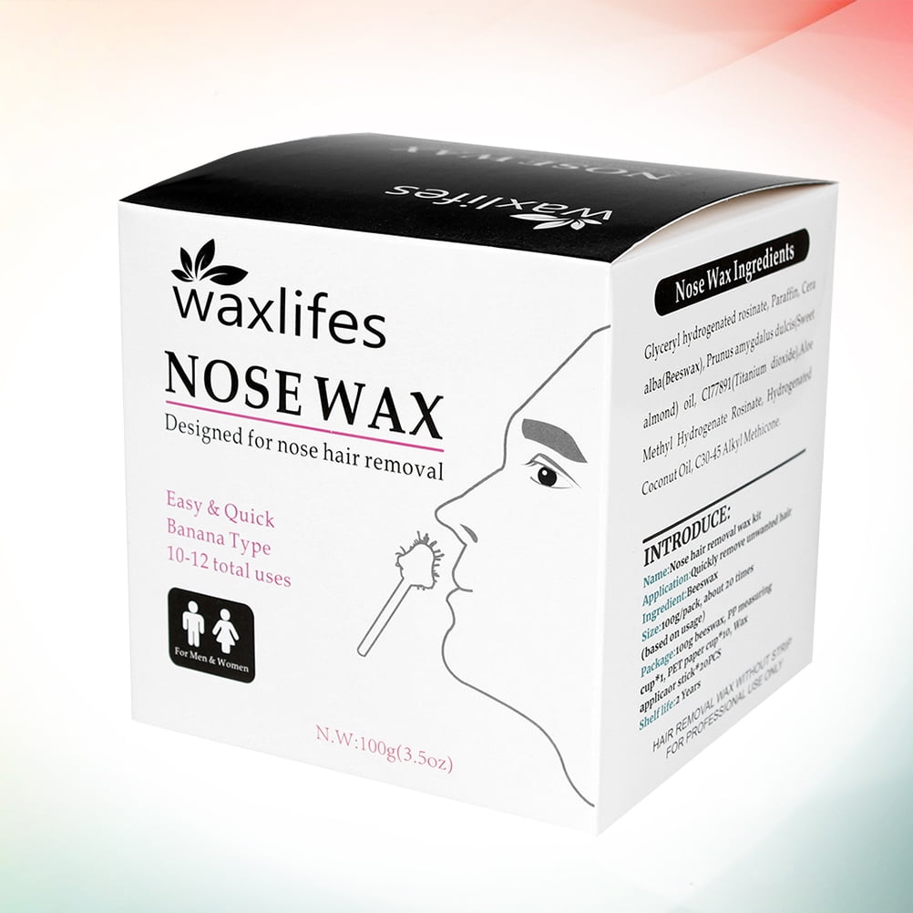 nose hair wax kit walmart
