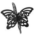 thumbnail image 1 of OULII Butterfly Shaped Iron Crystal Ball Holder Display Rack for Home Decor 1Pack, 1 of 8