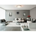 thumbnail image 3 of DecorShore Decorative Crackled Glass Mosaic Wall Mirror, 3 of 3