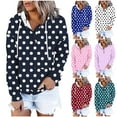 thumbnail image 2 of ShiShine Oversized Hoodies for Women Graphic Cute Sweatshirt Lightweight Loose Fit Comfort Hoodie, 2 of 6