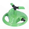 thumbnail image 2 of Adjustable 360° Rotating Sprinkler for Garden Lawn Yard Irrigation System Outdoor Use, 2 of 5